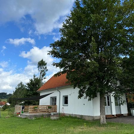Camphouse Villa Chvalsiny Bagian luar foto