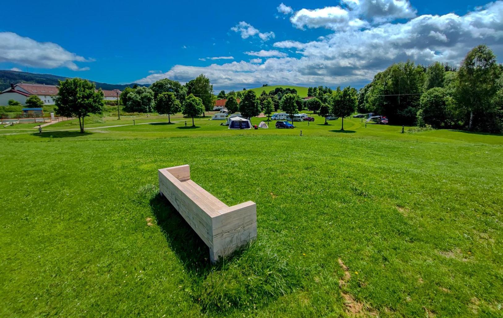 Camphouse Villa Chvalsiny Bagian luar foto