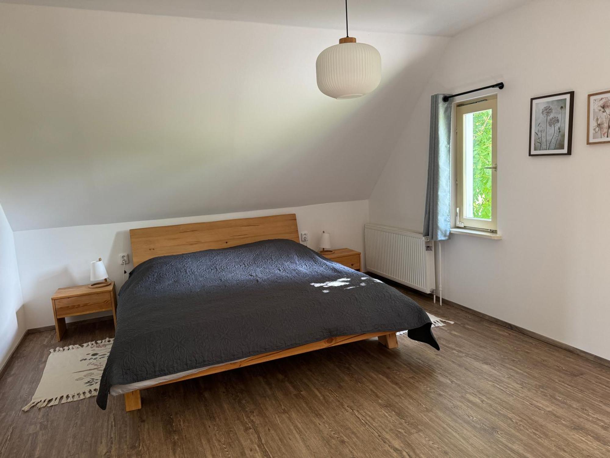 Camphouse Villa Chvalsiny Bagian luar foto