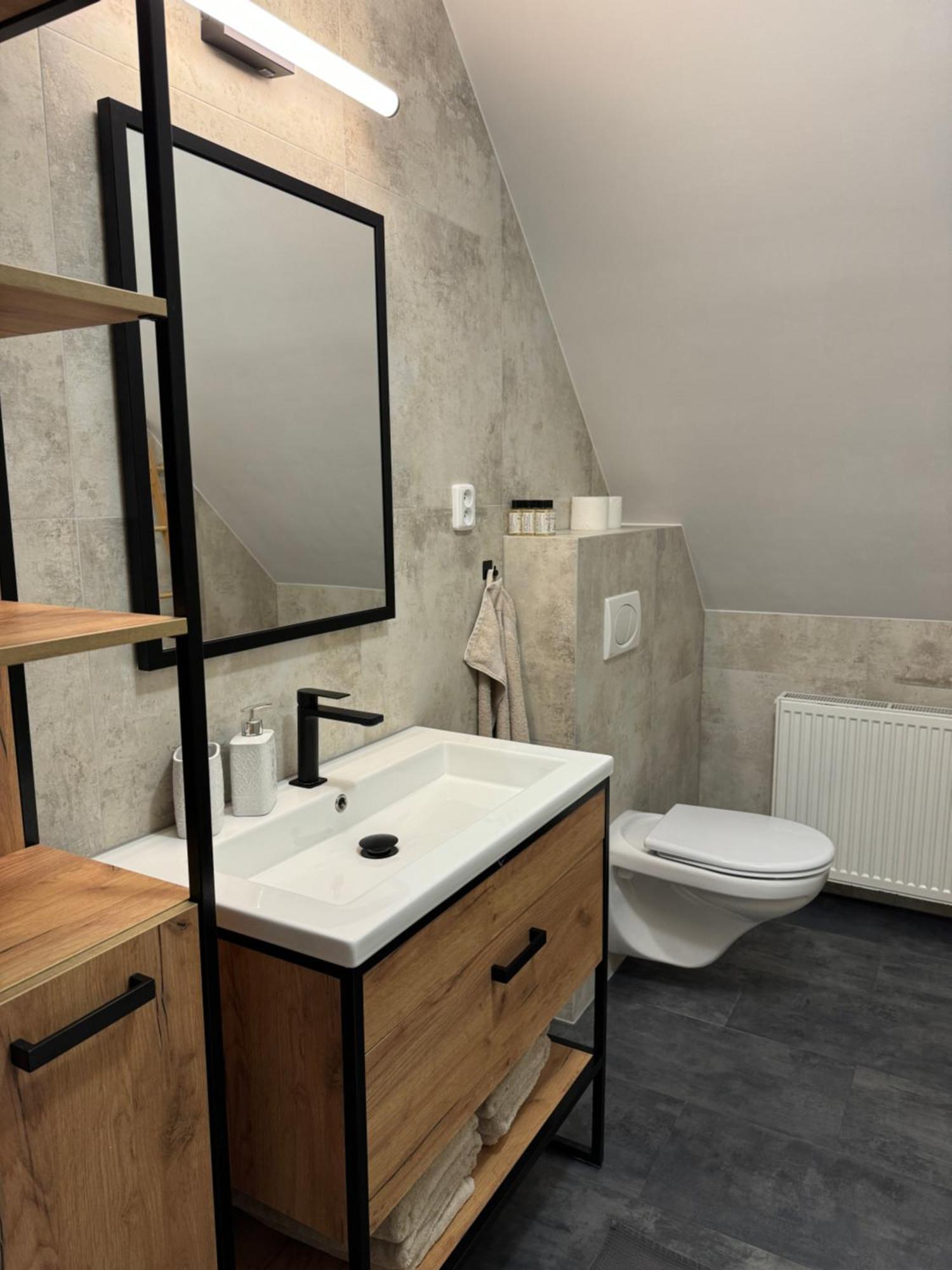 Camphouse Villa Chvalsiny Bagian luar foto